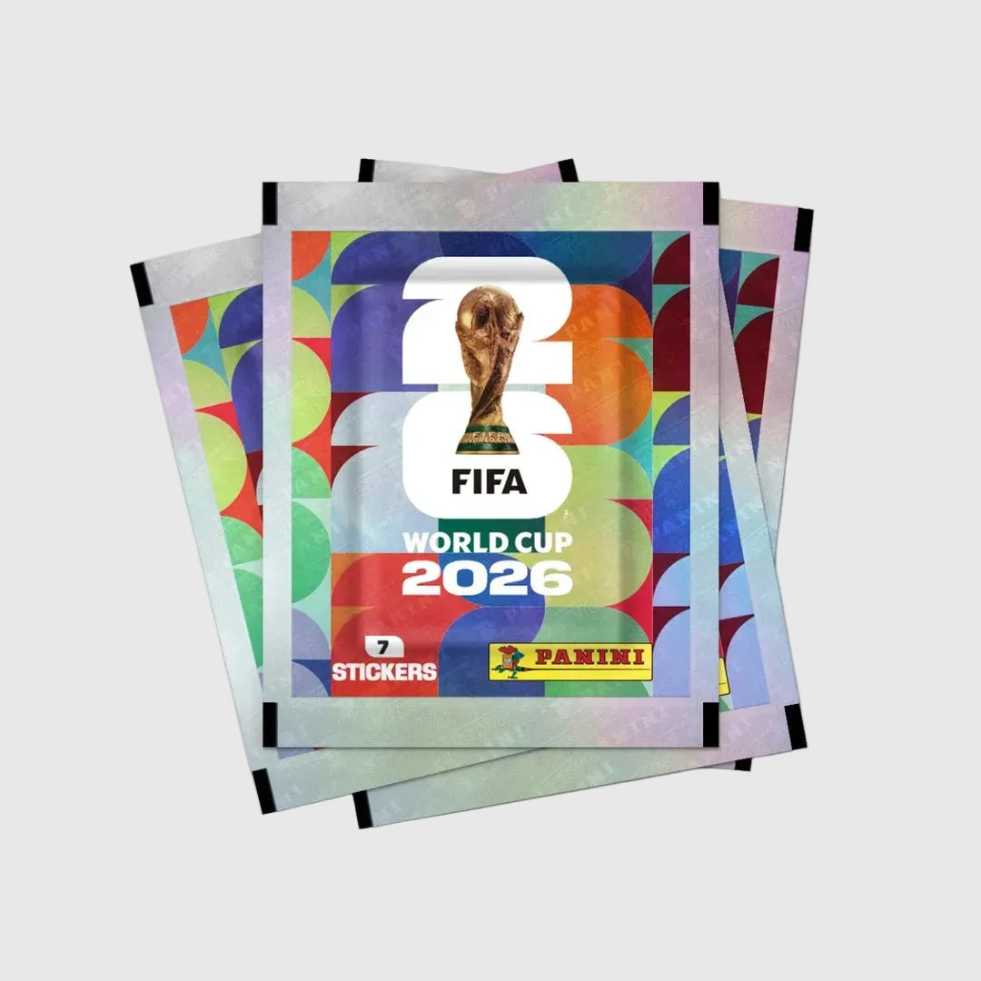 4 Sobres Panini Mundial 2026