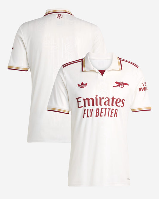 Playera Arsenal Alternativa 25/26