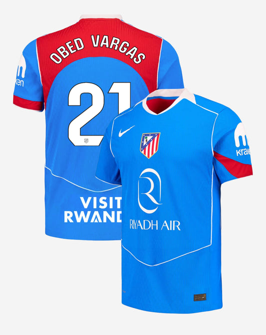 Playera Atletico de Madrid Alternativa 25/26 - O. Vargas