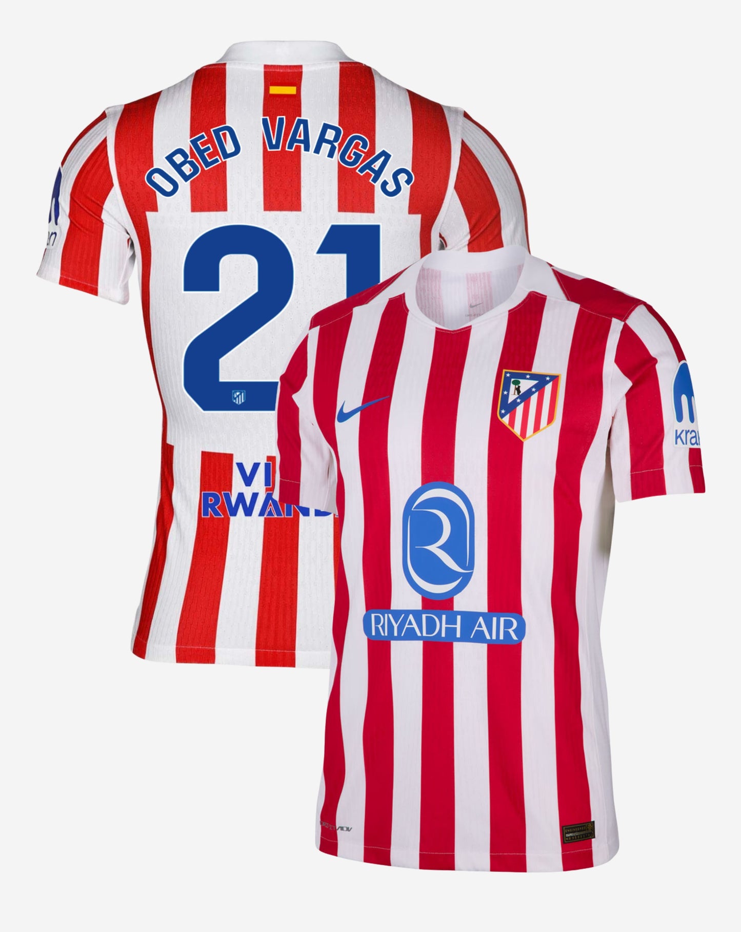 Playera Atletico de Madrid Local 25/26 - O. Vargas