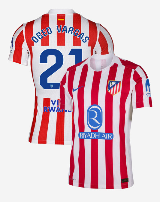 Playera Atletico de Madrid Local 25/26 - O. Vargas