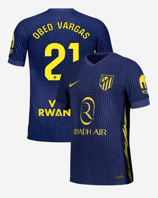 Playera Atletico de Madrid Visita 25/26 - O. Vargas