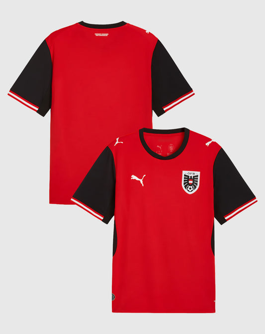 Playera Austria Local 2026