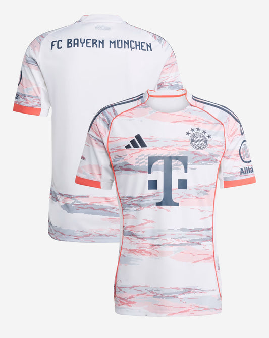 Playera Bayern Munich Visita 25/26