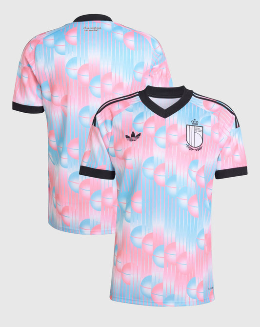 Playera Bélgica Visita 2026
