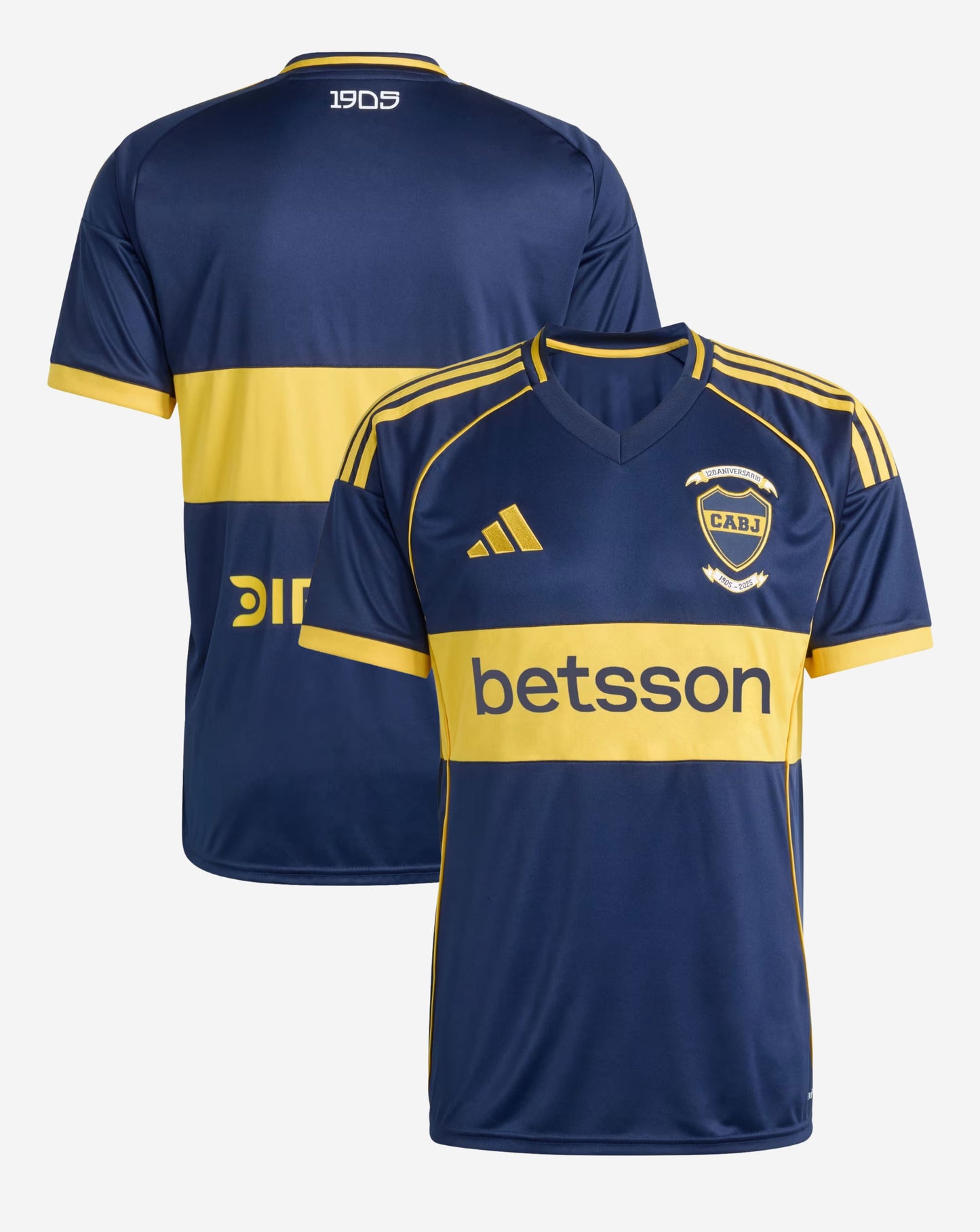 Playera Boca Juniors Local 25/26