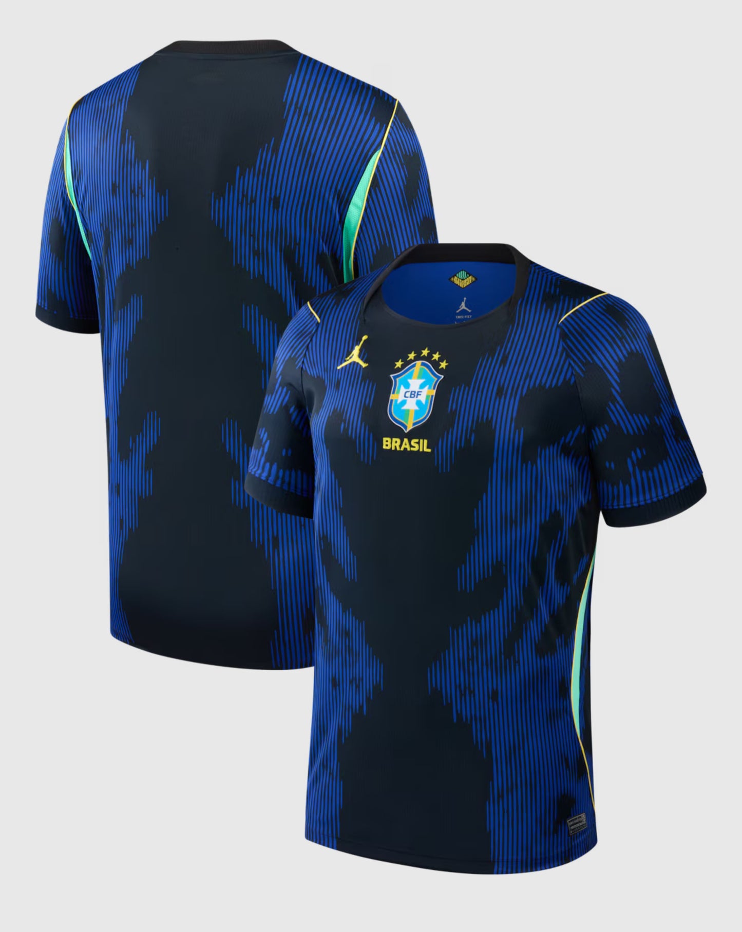 Playera Brasil Visita 2026
