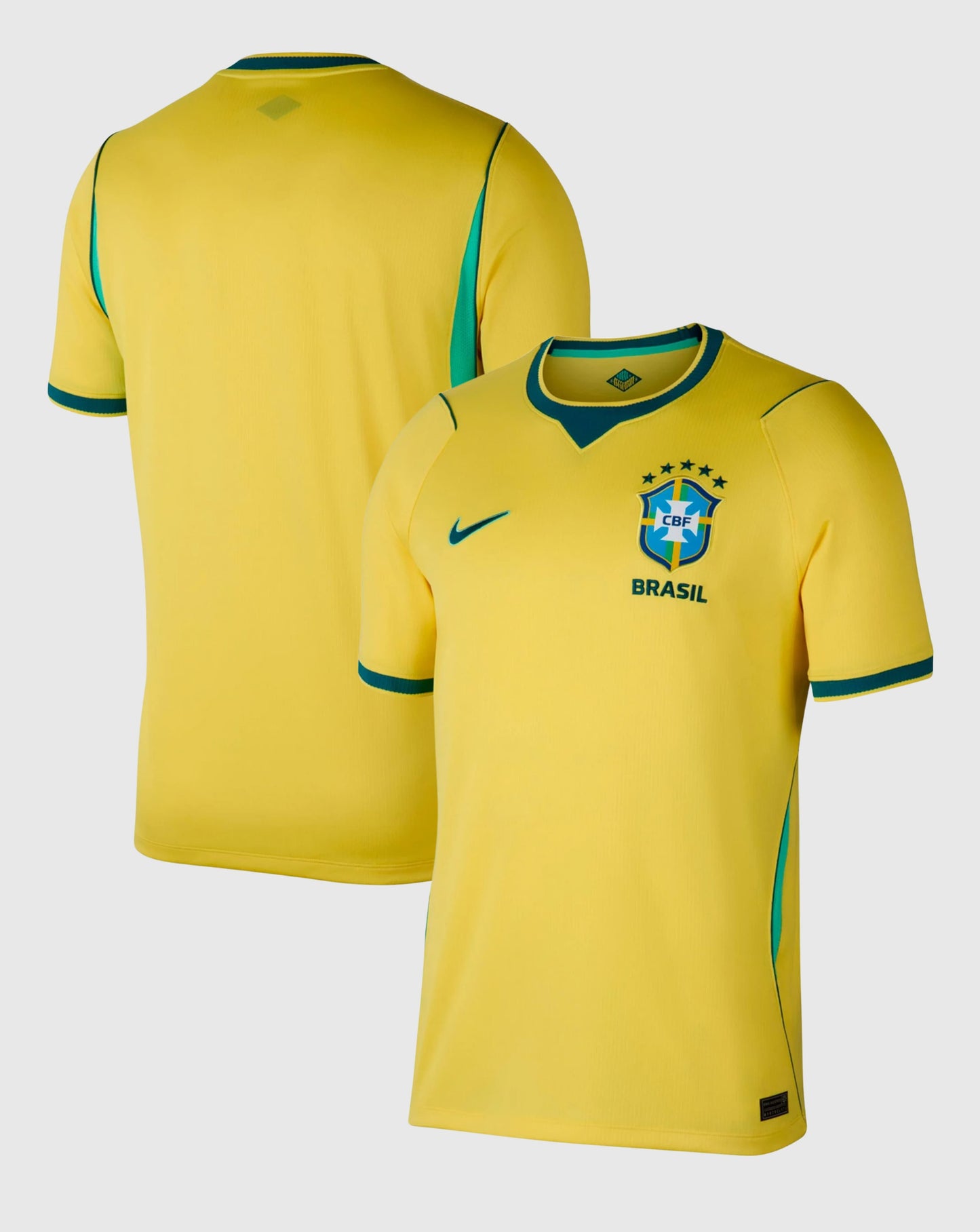 Playera Brasil Local 2026