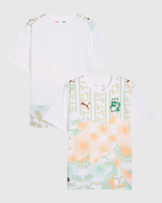 Playera Costa de Marfil Visita 2026