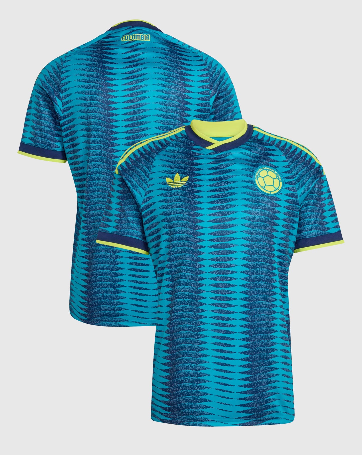 Playera Colombia Visita 2026