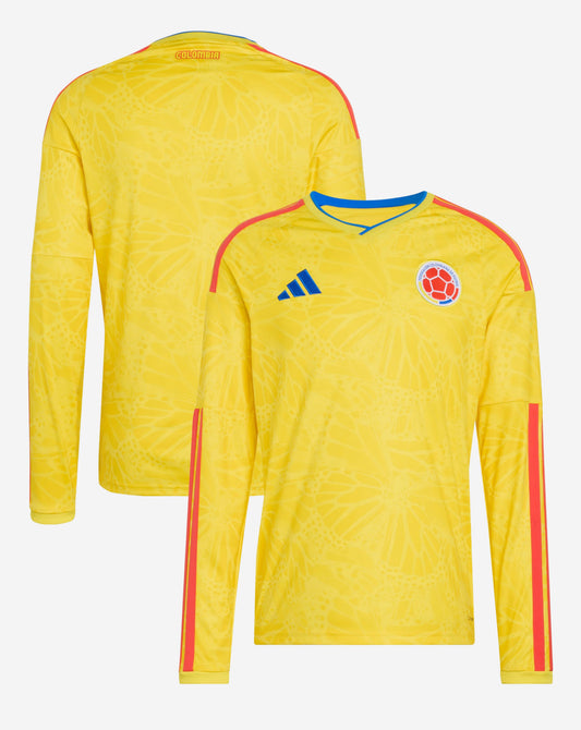Playera Manga Larga Colombia Local 2026