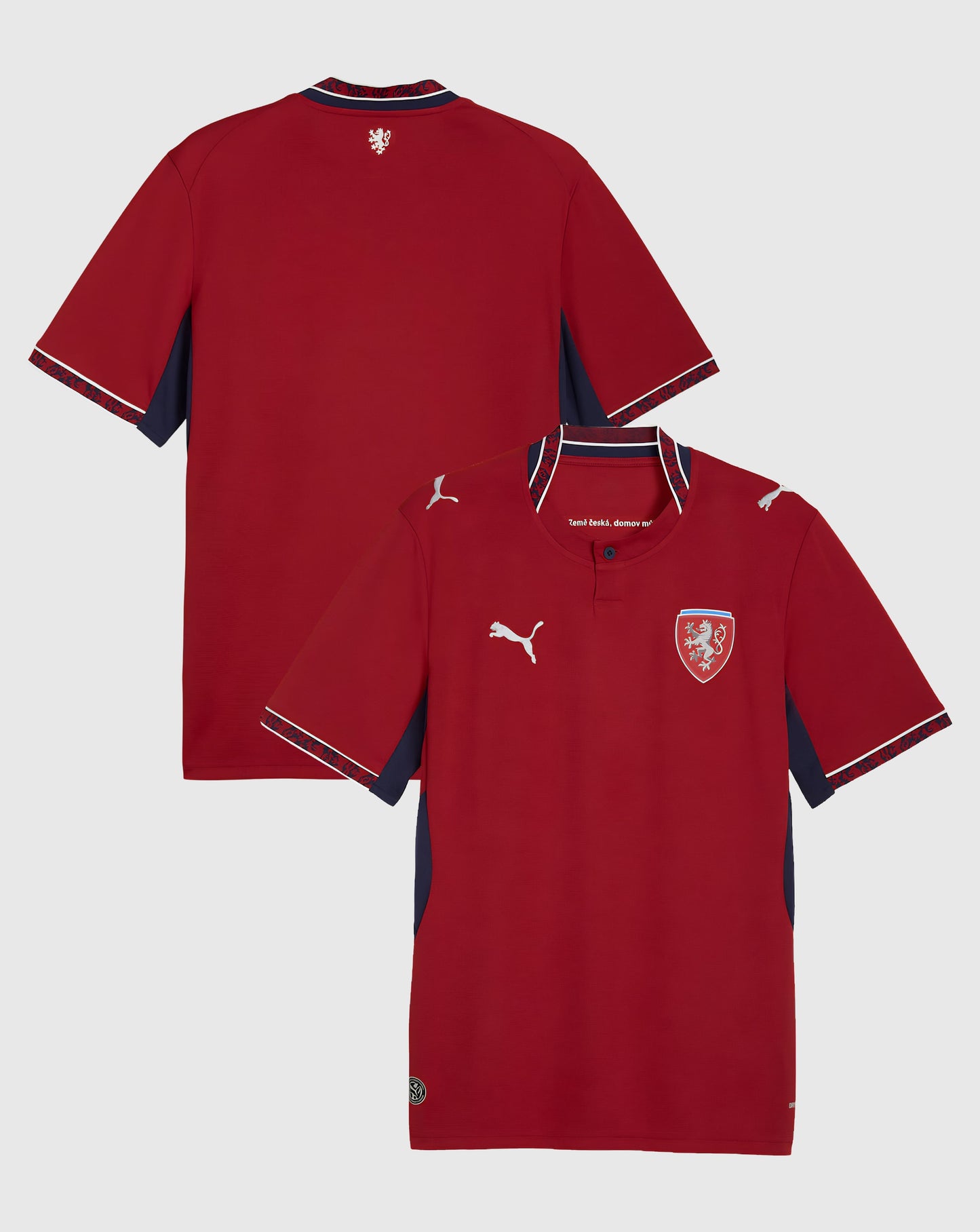 Playera Chequia Local 2026