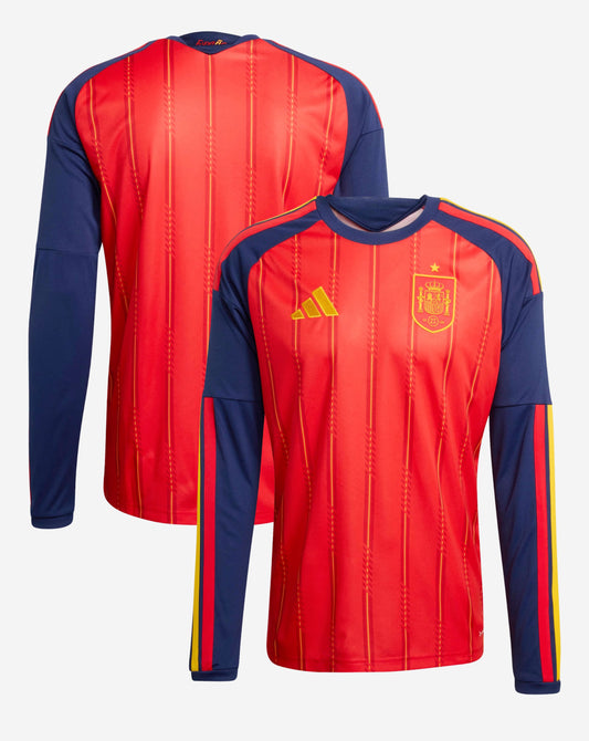 Playera Manga Larga España Local 2026