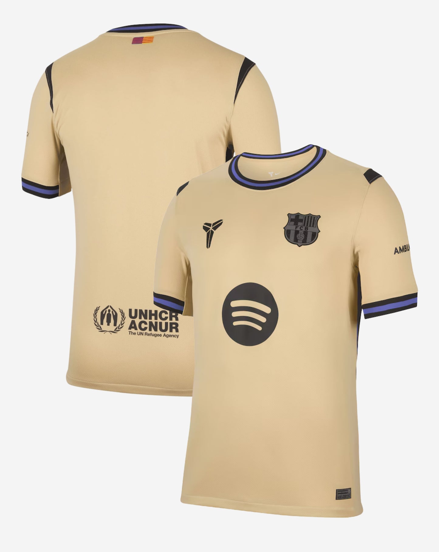 Playera FC Barcelona Visita 25/26