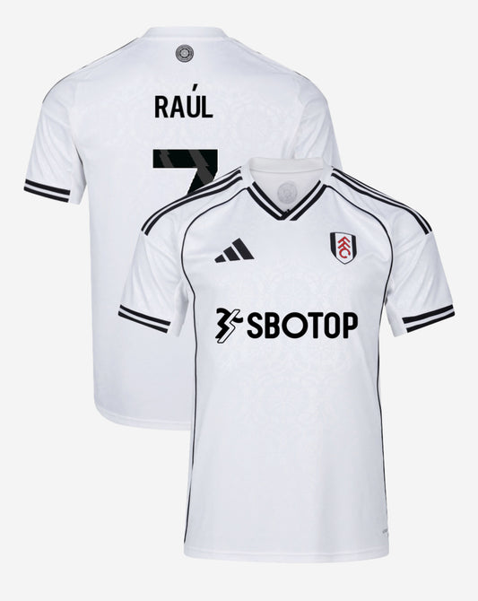 Playera Fulham FC Local 25/26 - R. Jiménez