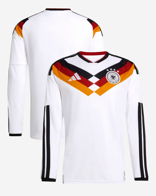 Playera Manga Larga Alemania Local 2026