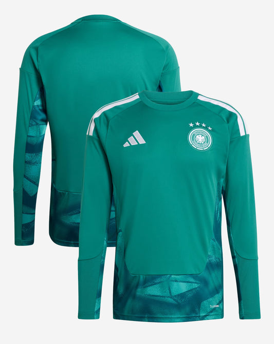 Playera Manga Larga Alemania Portero 2026