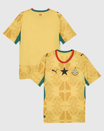 Playera Ghana Visita 2026