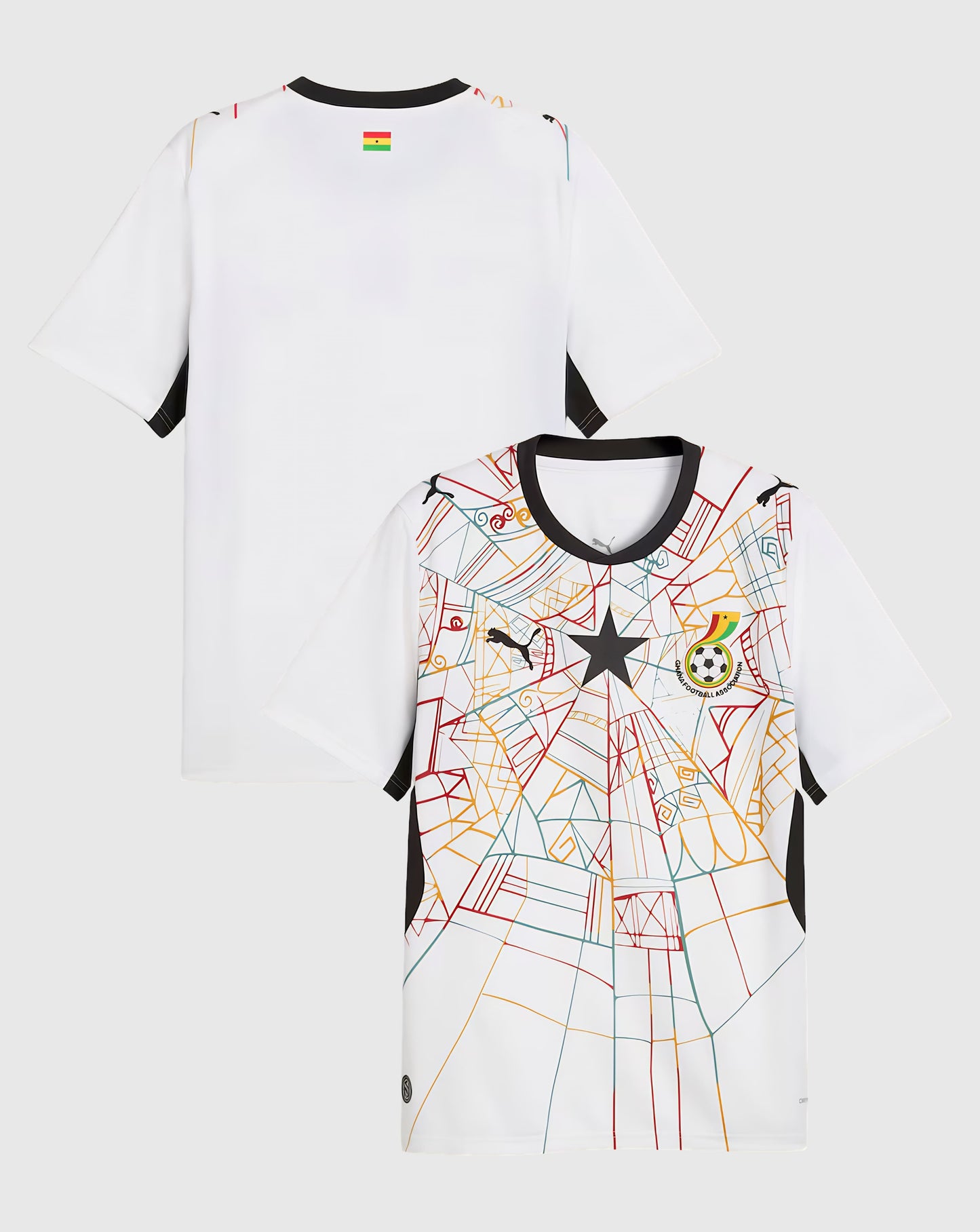 Playera Ghana Local 2026