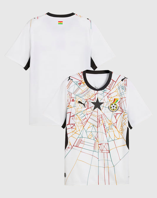 Playera Ghana Local 2026
