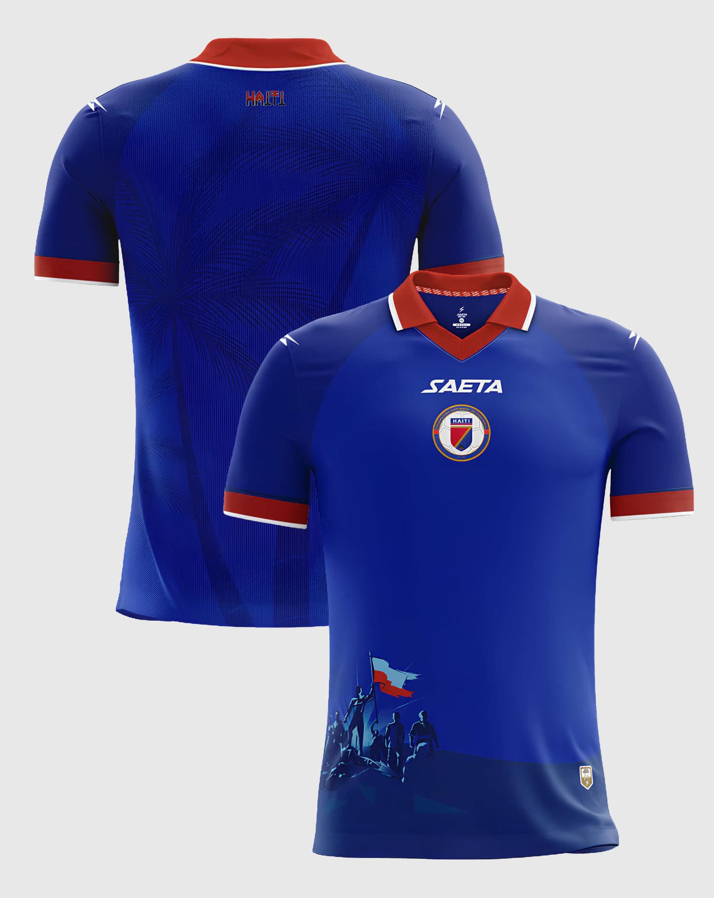 Playera Haiti Local 2026