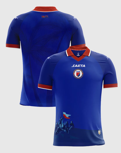 Playera Haiti Local 2026