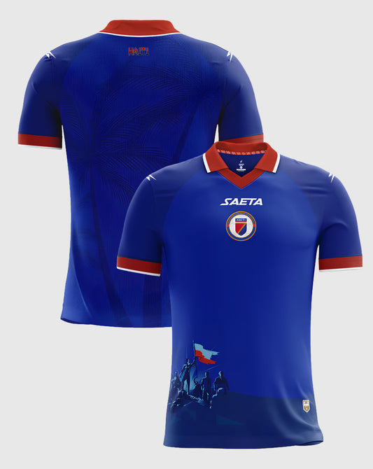 Playera Haiti Local 2026