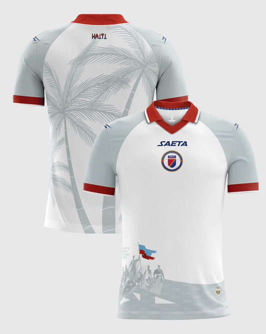 Playera Haiti Visita 2026