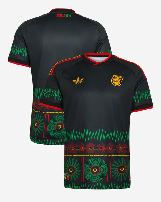 Playera Jamaica Visita 2026