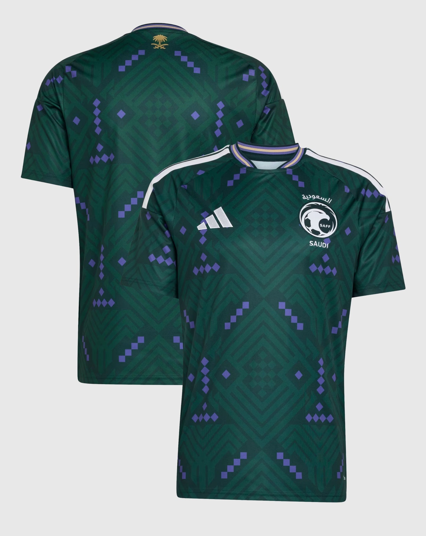 Playera Arabia Saudí Local 2026