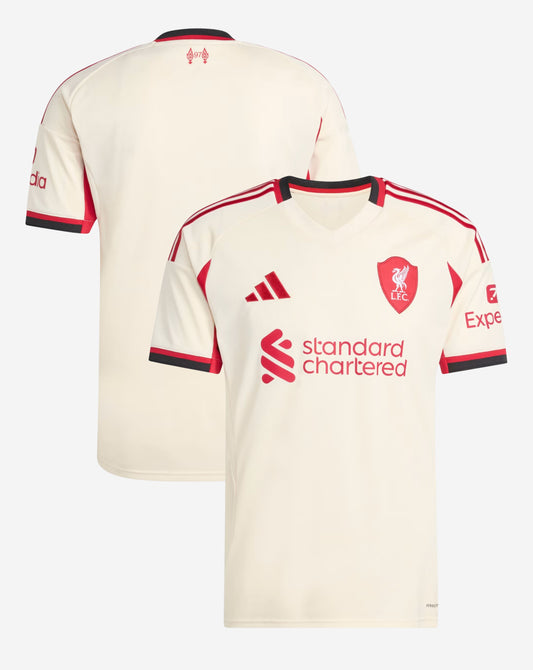 Playera Liverpool FC Visita 25/26
