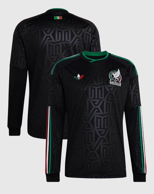 Playera Manga Larga México Alternativa 2026