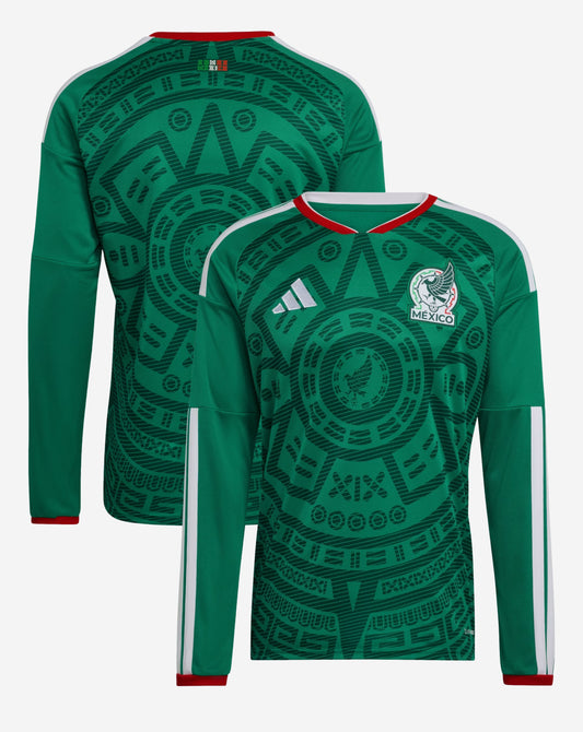 Playera Manga Larga México Local 2026