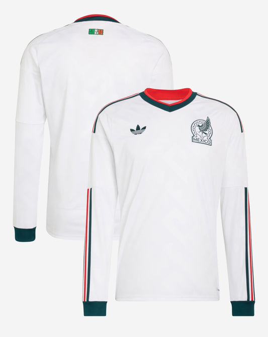 Playera Manga Larga México Visita 2026