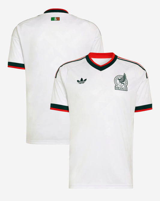 Playera México Visita 2026
