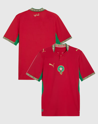 Playera Marruecos Local 2026