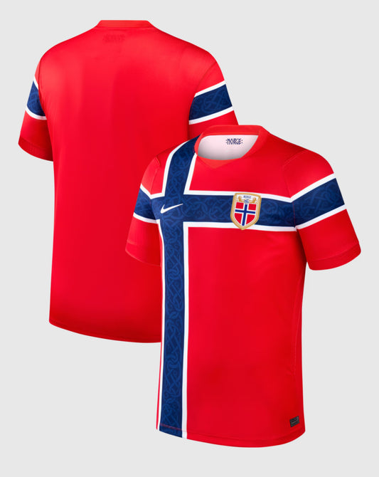 Playera Noruega Local 2026