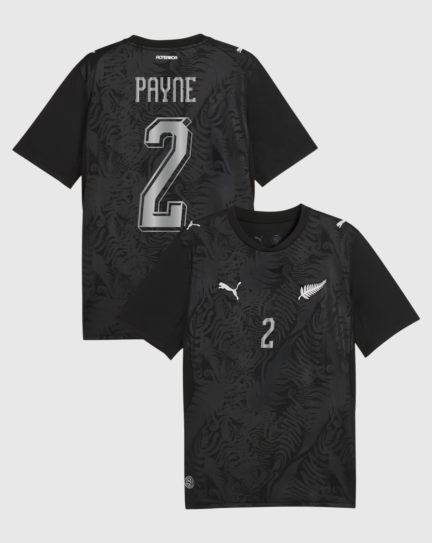 Playera Nueva Zelanda Local 2026 - Tim Payne