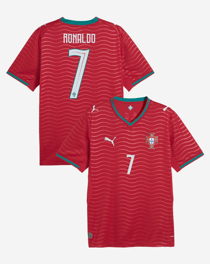 Playera Portugal Local 2026 - C. Ronaldo