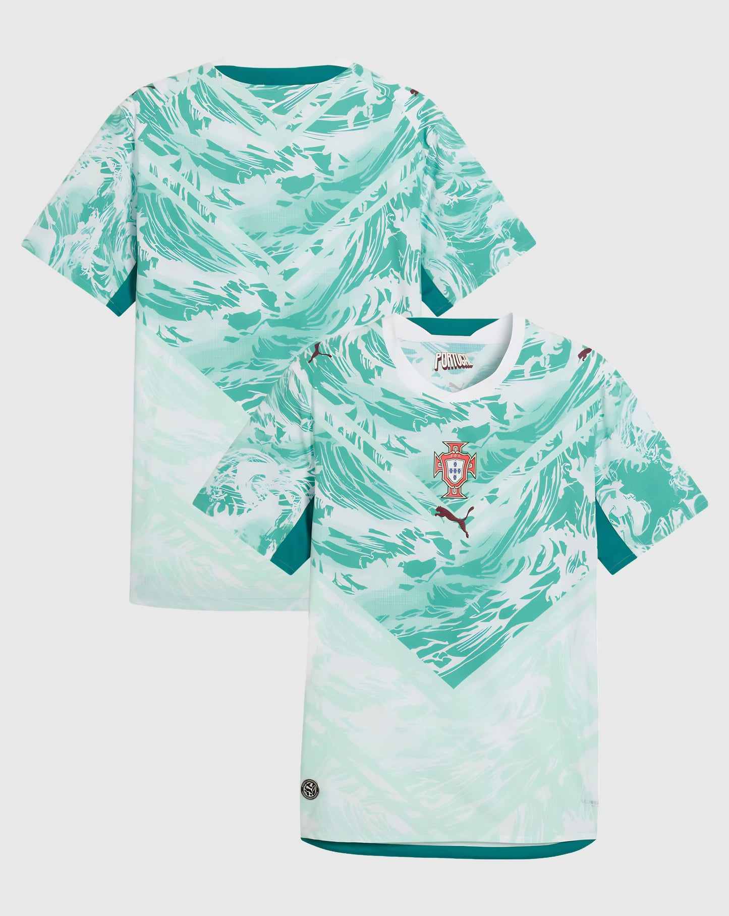 Playera Portugal Visita 2026