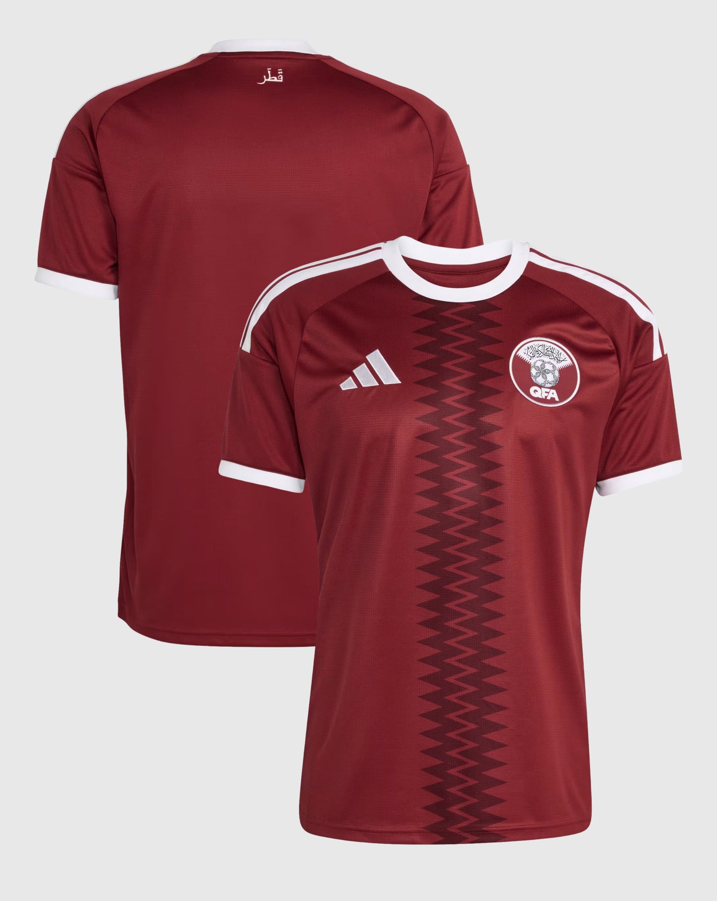 Playera Qatar Local 2026