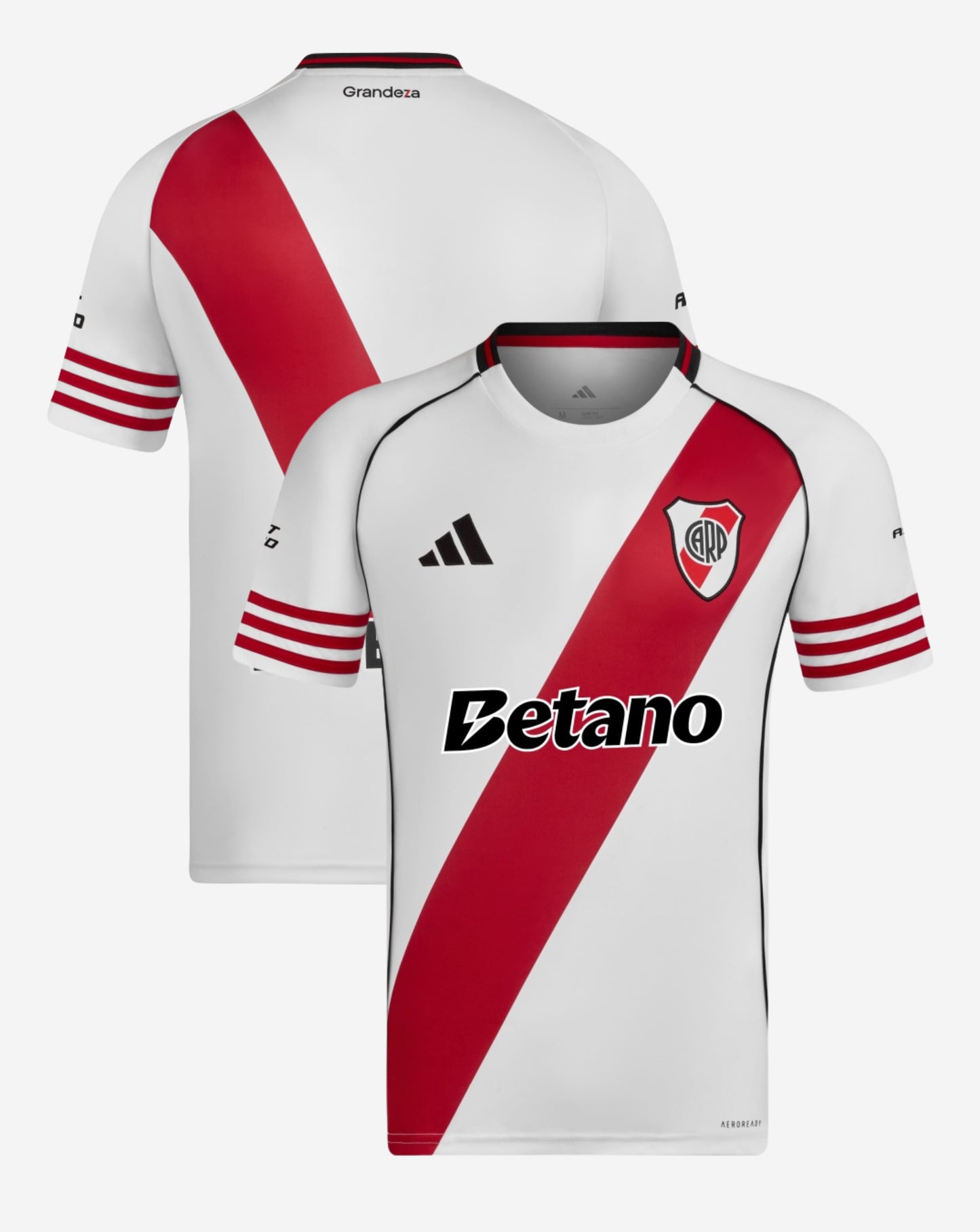Playera River Plate Local 25/26