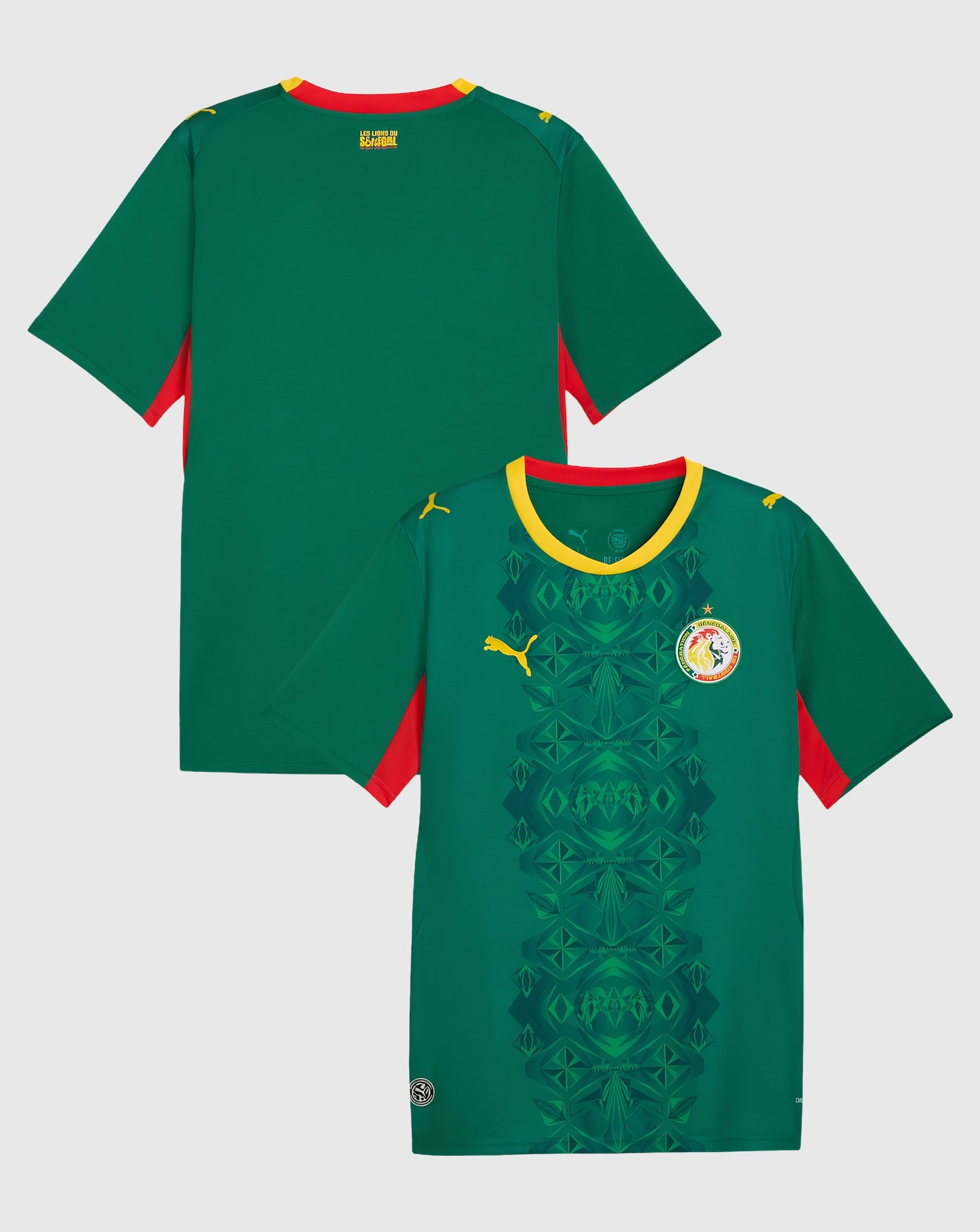 Playera Senegal Visita 2026