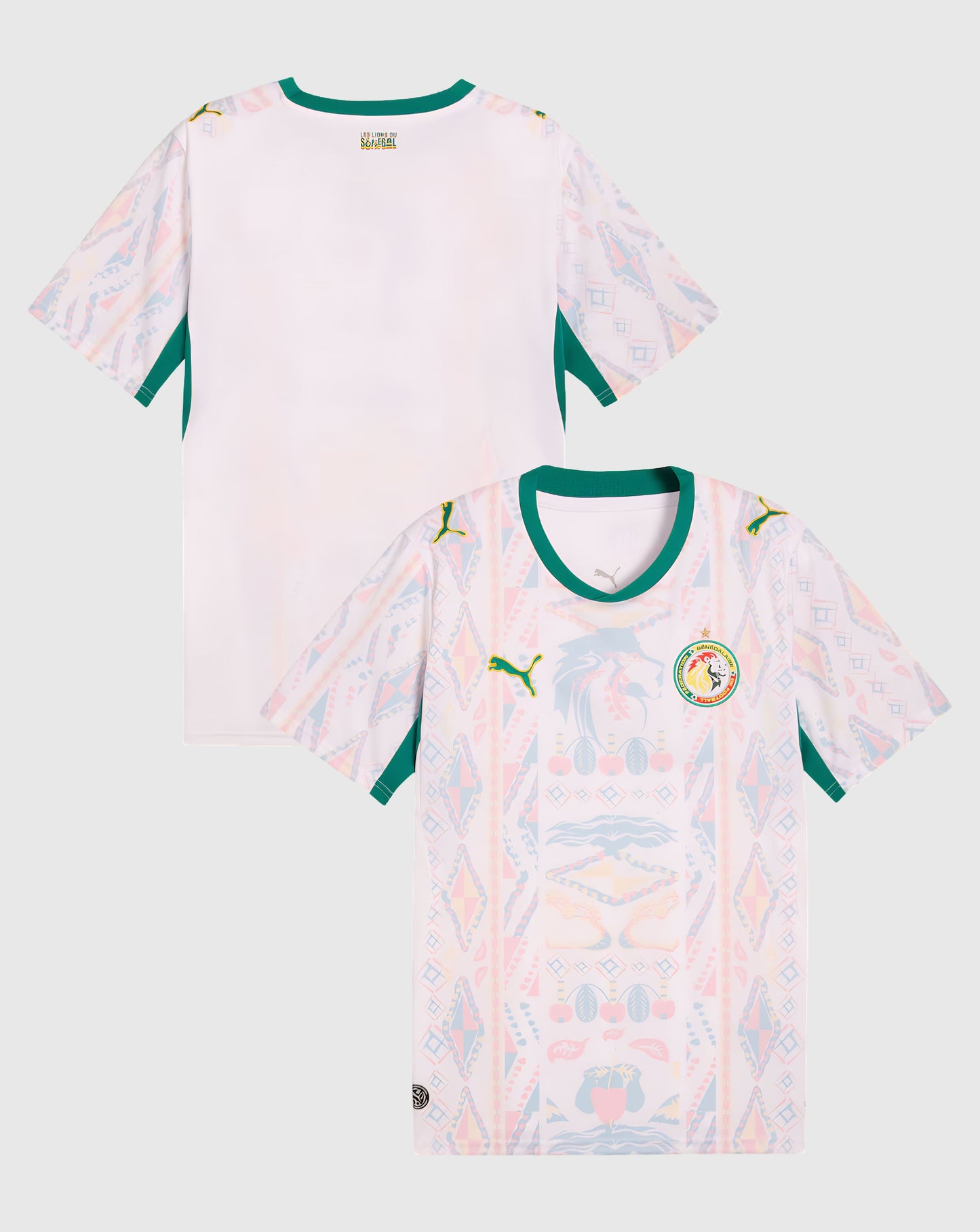 Playera Senegal Local 2026
