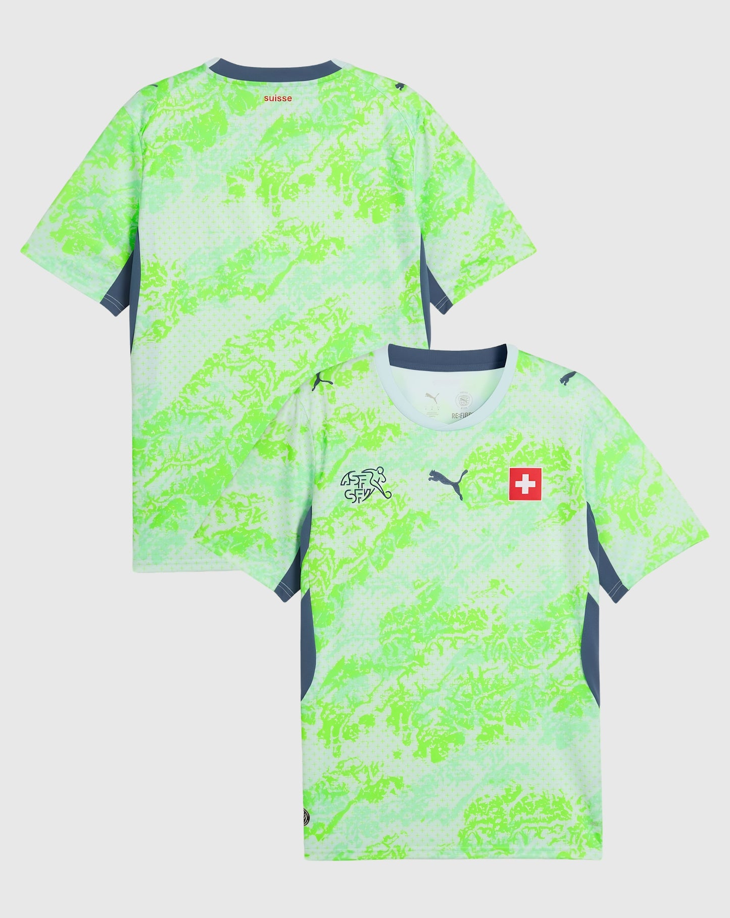 Playera Suiza Visita 2026