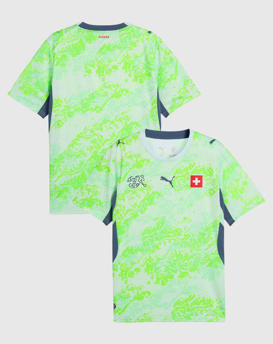 Playera Suiza Visita 2026