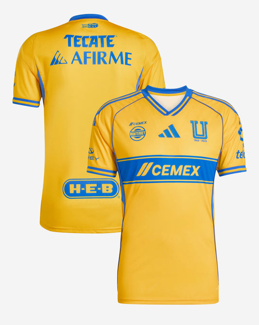 Playera Tigres UANL Local 25/26