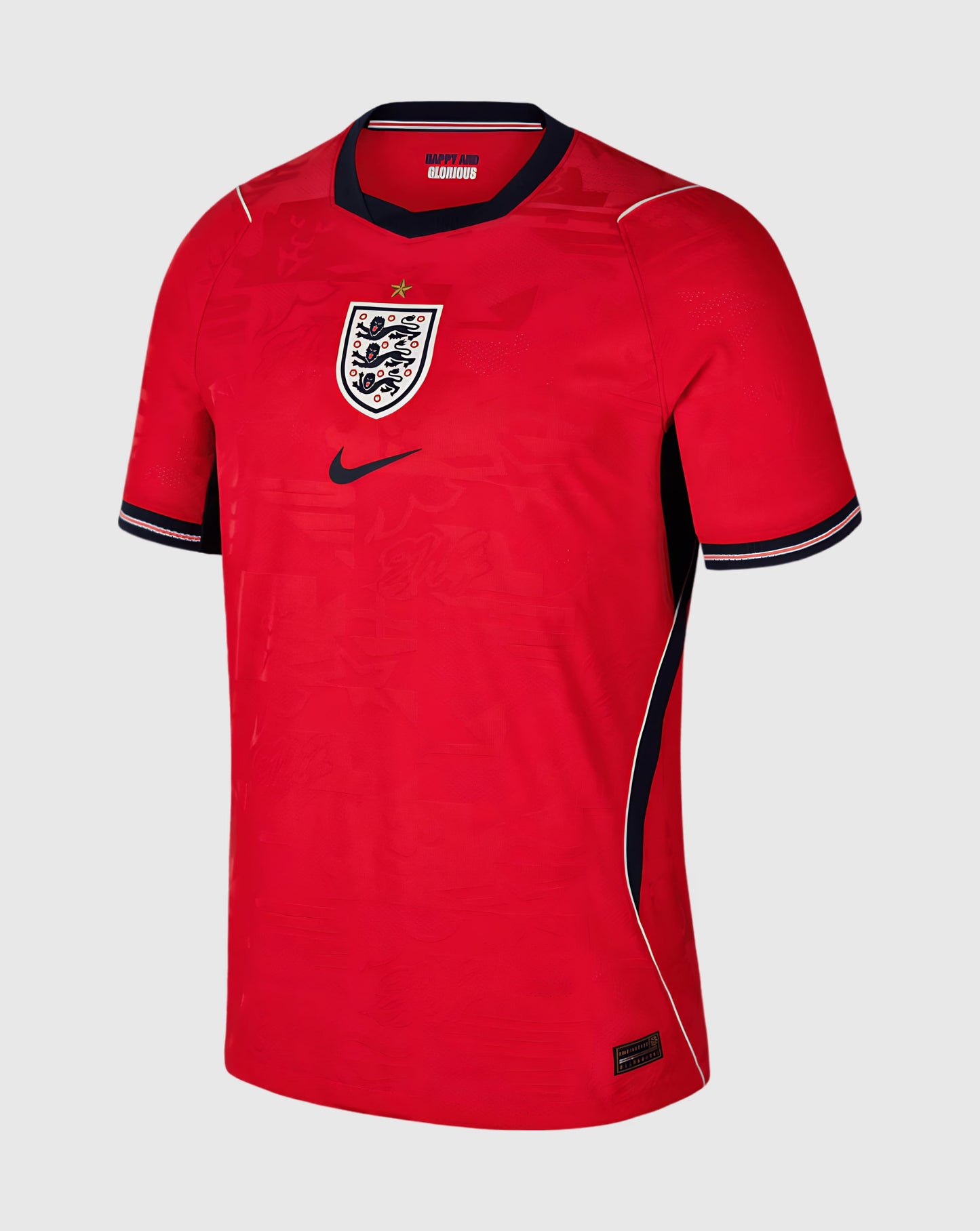 Playera Inglaterra Visita 2026