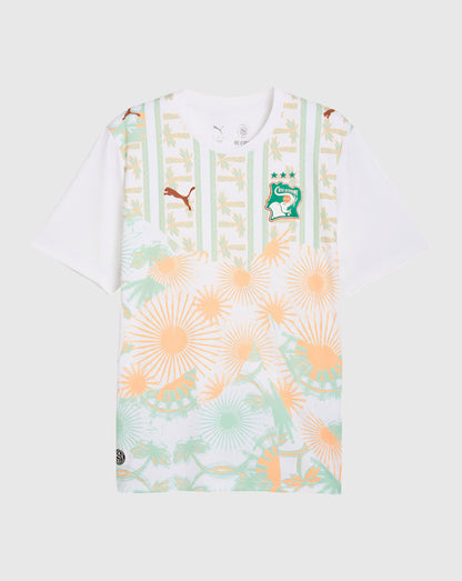 Playera Costa de Marfil Visita 2026