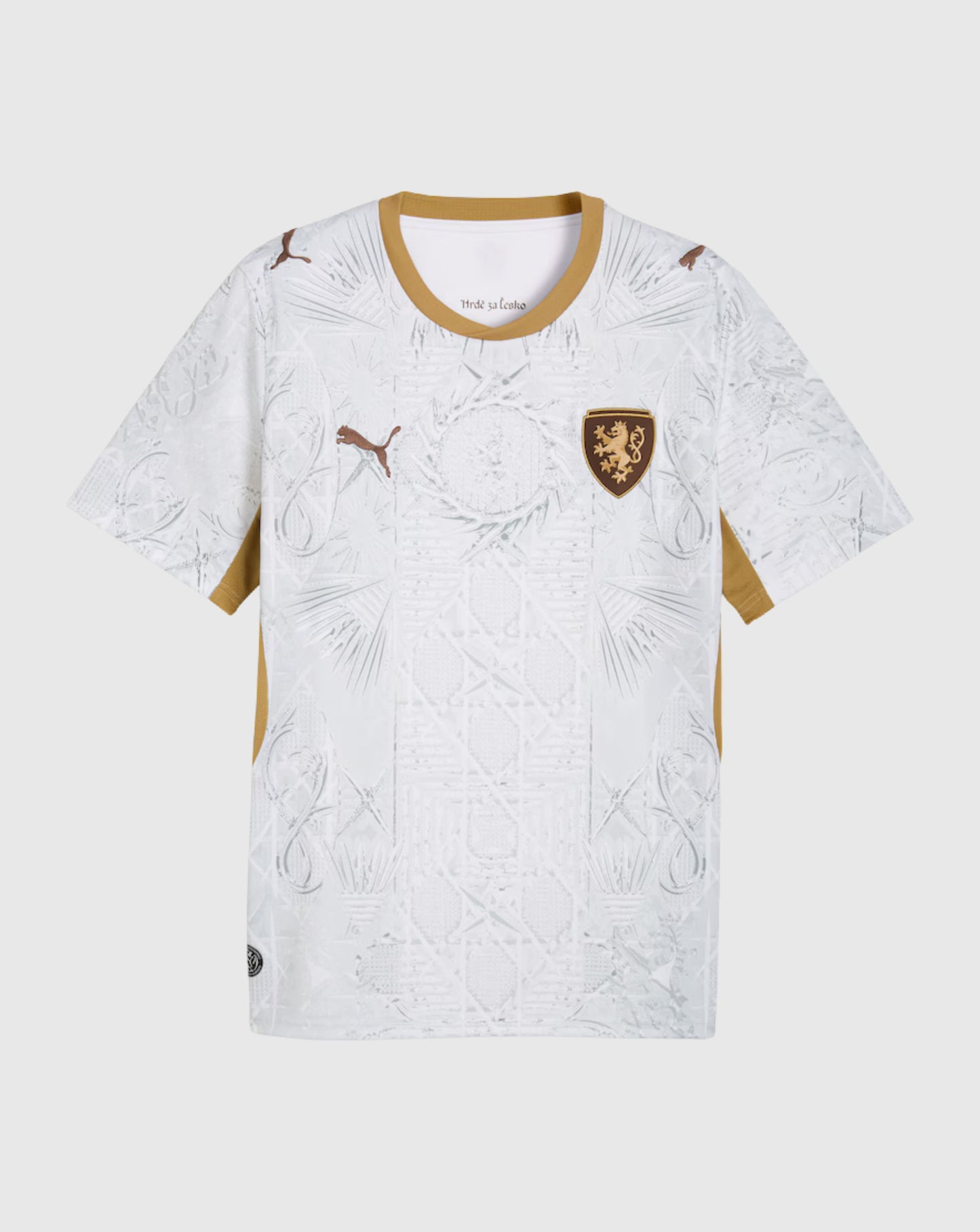 Playera Chequia Visita 2026